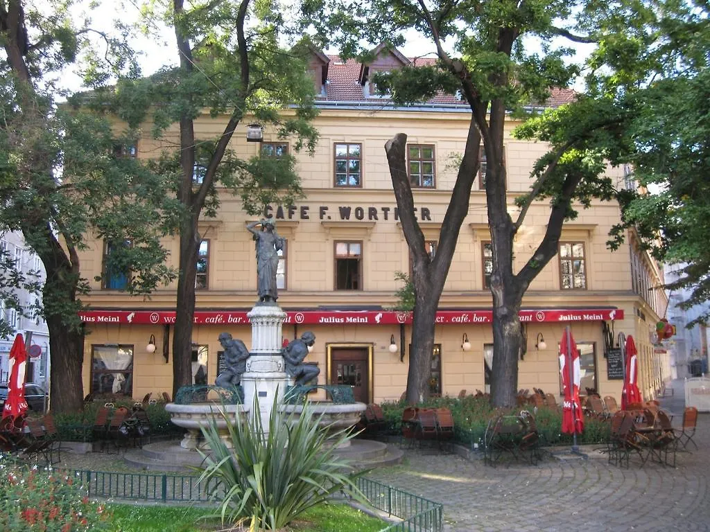 Theresianum Deluxe Hotel Wien Østrig